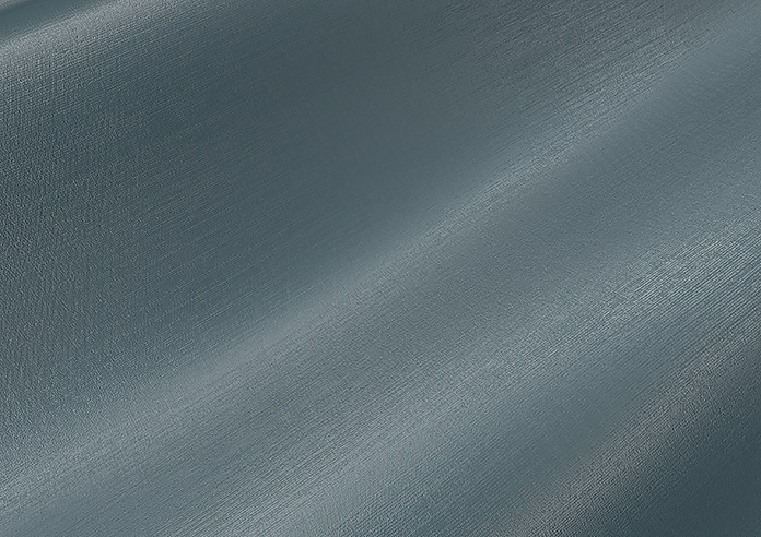 Akoya Faux Silk, Lustre Ink Blue - Roman Blind - Image 4